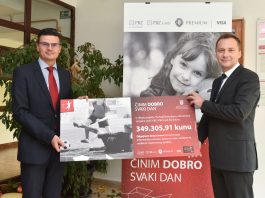 PBZ Grupa donirala 350 tisuća kuna Odgojnom domu Ivanec