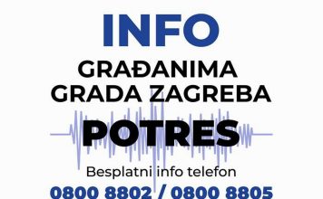 Gradonačelnik Zagreba proglasio prirodnu nepogodu