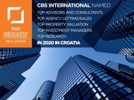 Euromoney potvrdio: CBS International i Cushman&Wakefield lideri na regionalnom i globalnom tržištu nekretnina