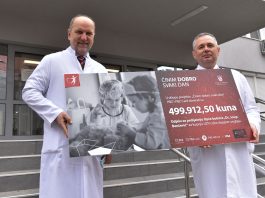 PBZ Grupa donirala pola milijuna kuna pedijatriji u Slavonskom Brodu