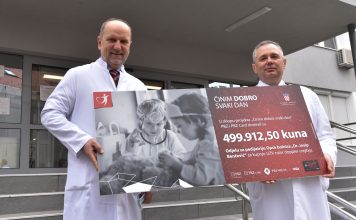 PBZ Grupa donirala pola milijuna kuna pedijatriji u Slavonskom Brodu