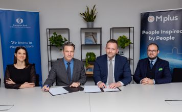 Europska banka za obnovu i razvoj investira 60 milijuna eura u Mplus