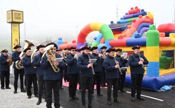 U Krapini otvoren maloprodajni park STOP SHOP