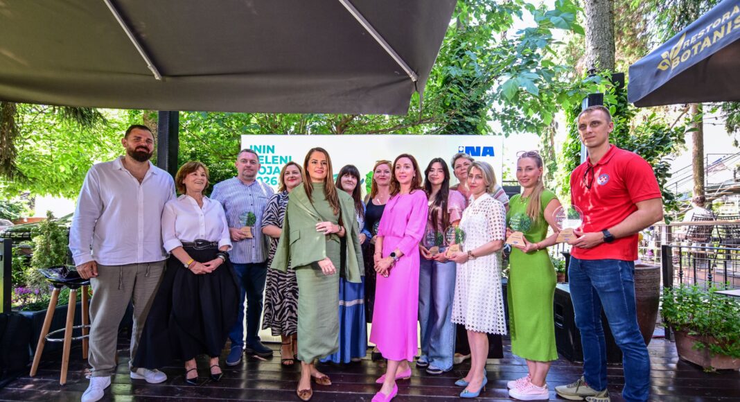 Projekti koji hlade gradove: uručene plakete dobitnicima 13. INA Zelenog pojasa