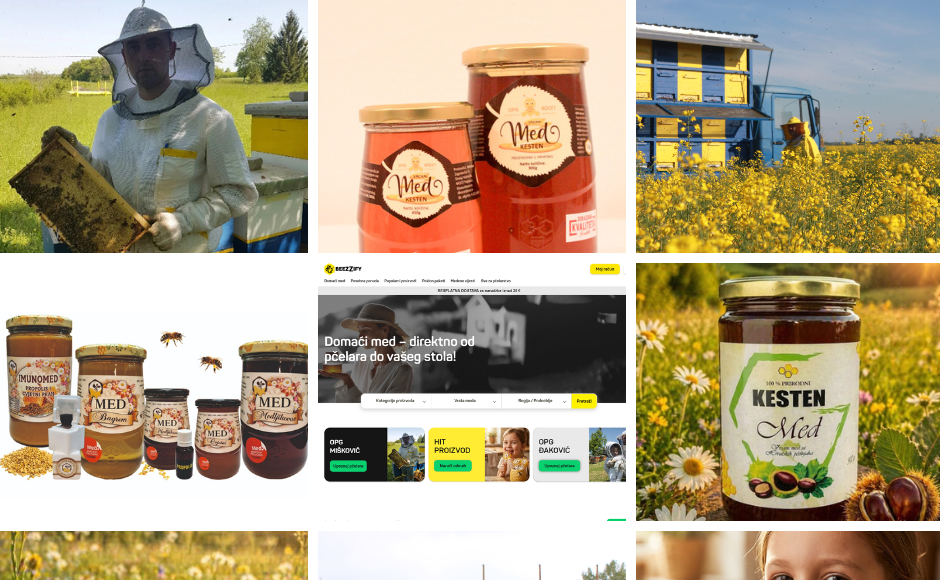 Platforma Beezify spaja domaće pčelare s novim kupcima