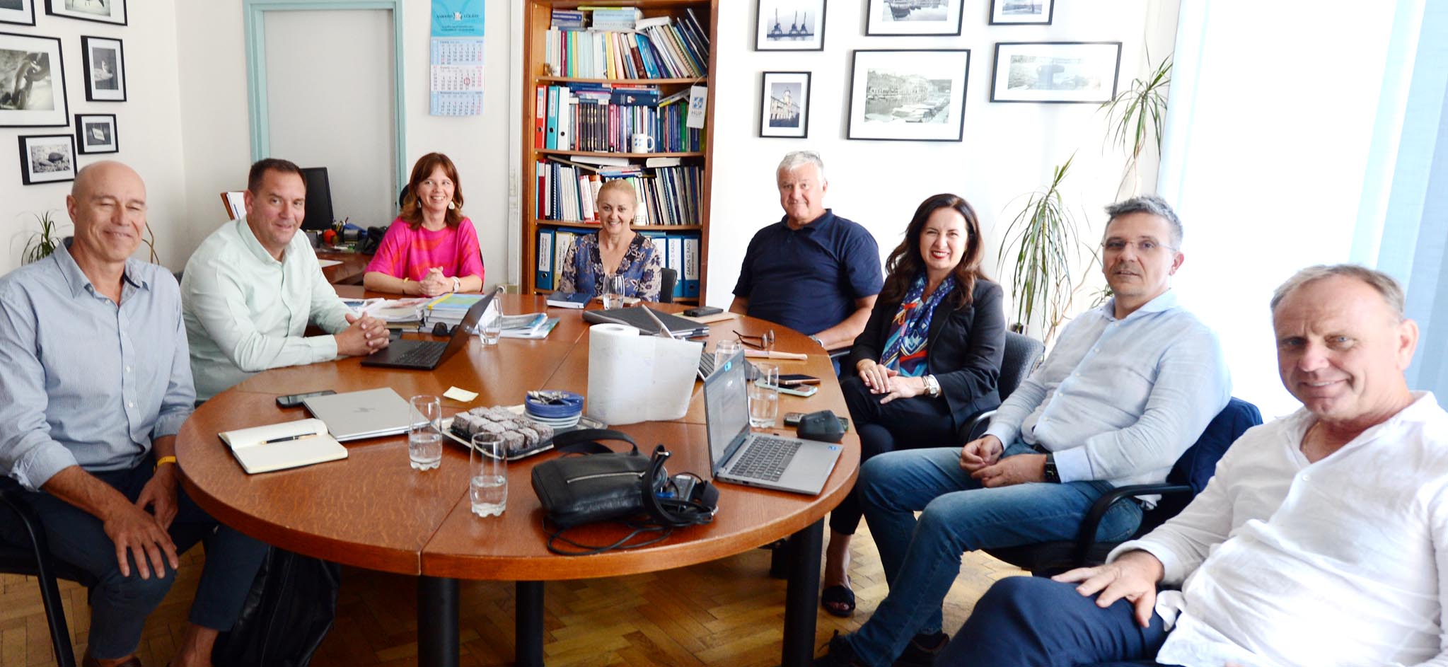 Predstavnici ACI-ja i Hrvatske udruge poslodavaca tijekom službenog sastanka u srpnju 2026.