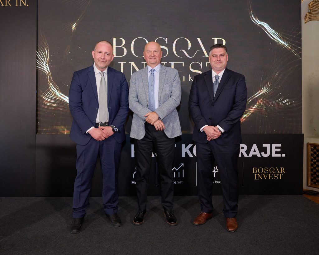 Nakon 150 milijuna eura svježeg kapitala, BOSQAR gradi regionalnu prehrambenu platformu