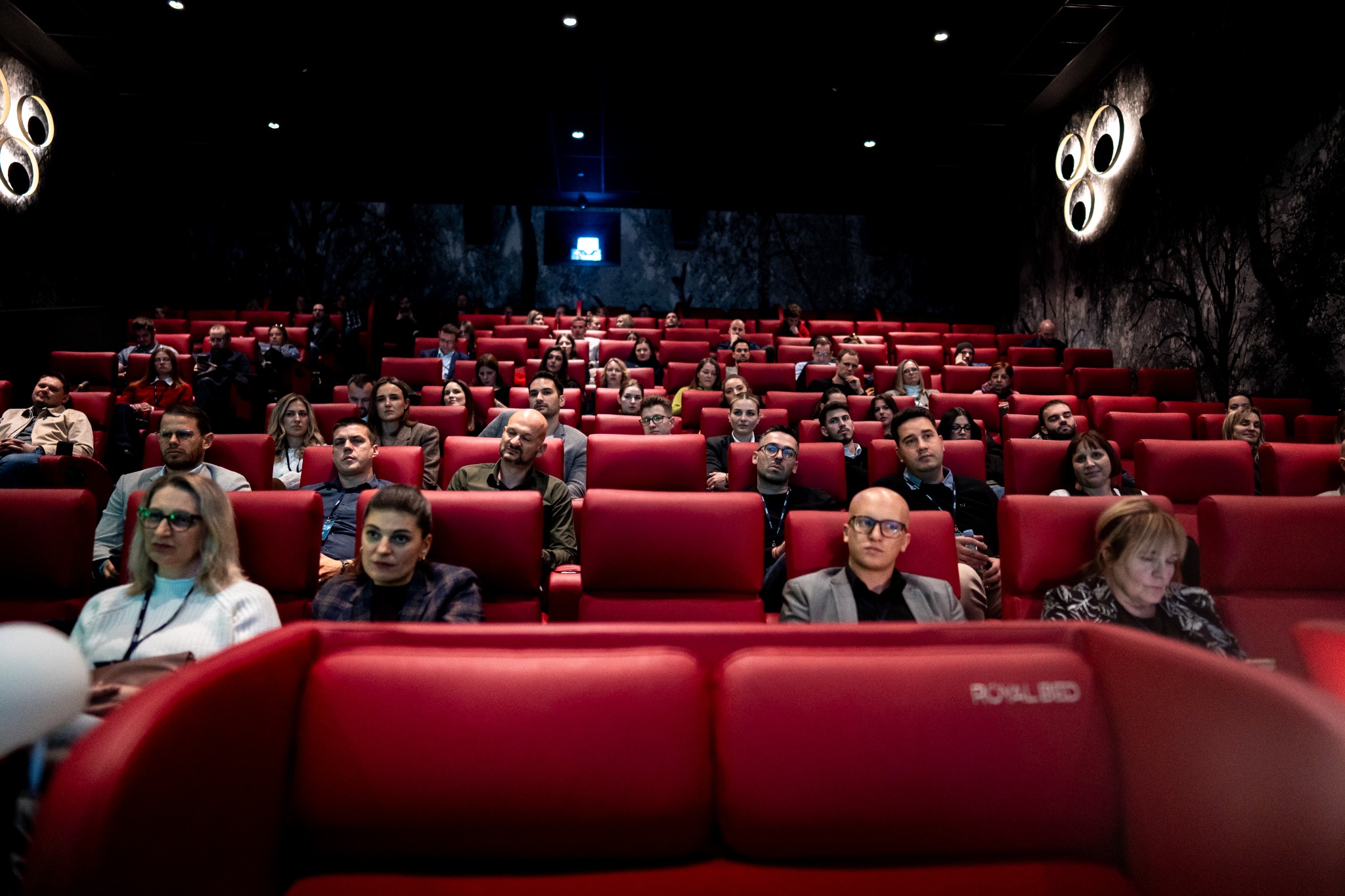 Sudionici u kino-dvorani na prethodnom izdanju konferencije chalLEANge