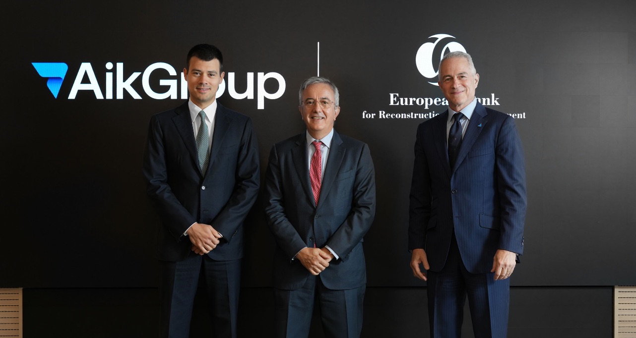 Predstavnici AikGroupa i EBRD-a povodom ulaganja EBRD-a u AikGroup