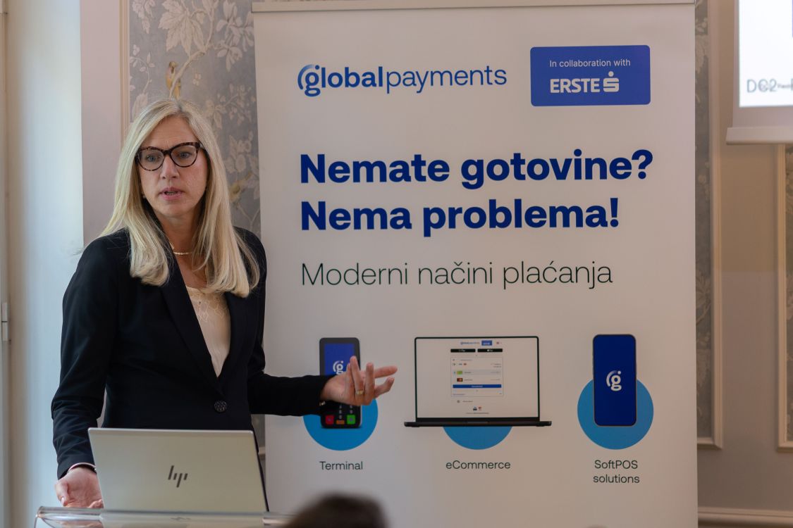 Olja Brkljačić, direktorica Global Payments Hrvatska