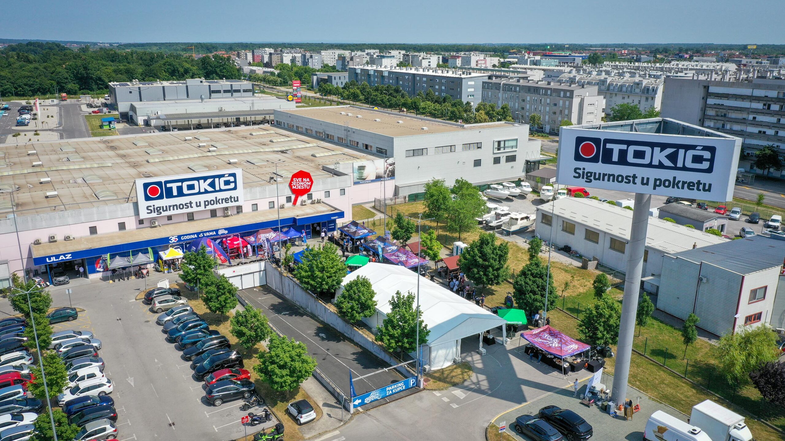 Tokić Grupa, službena fotografija uz rezultate za prvih devet mjeseci 2026.